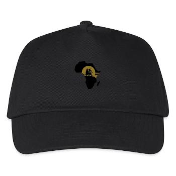 Zion_2clr - Kinder Basecap - Schwarz - Vorne