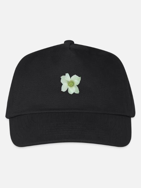 Flower UK eu - Kids’ Baseball Cap - black
