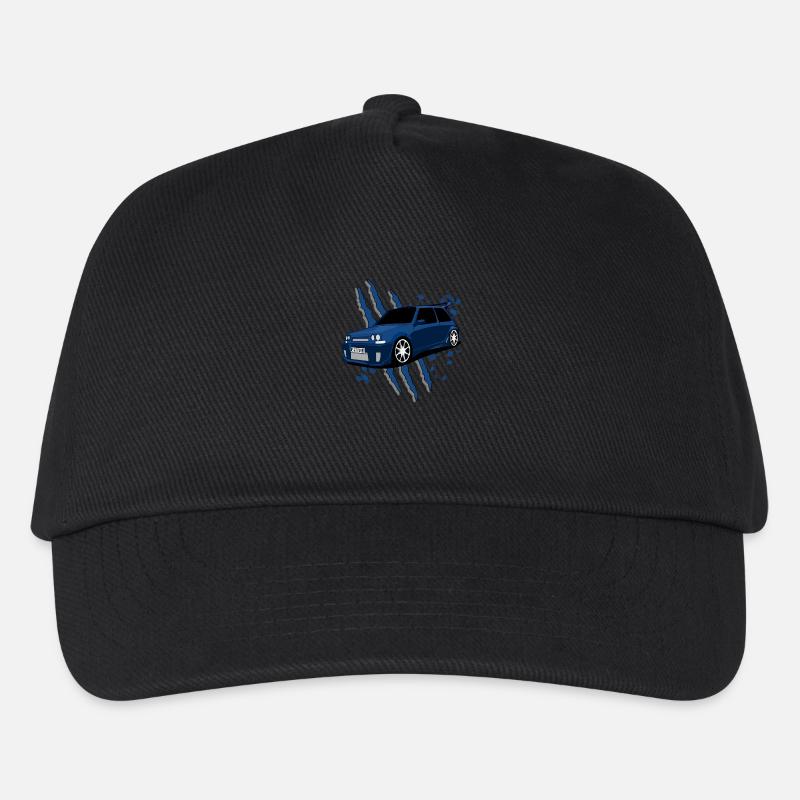R5GT - Casquette de baseball Enfant - noir