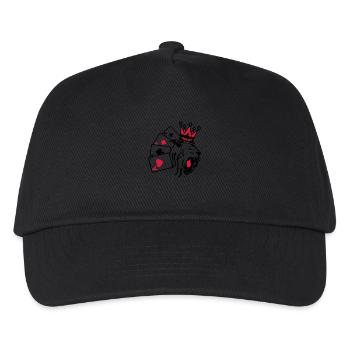 king king poker lion1 - Kids’ Baseball Cap - black - Front