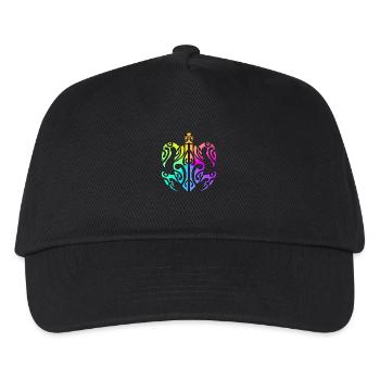 tahiti turtle - Kinder Basecap - Schwarz - Vorne