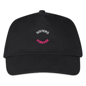 sisters forever Soeurs pour toujours - Casquette de baseball Enfant - noir - Devant