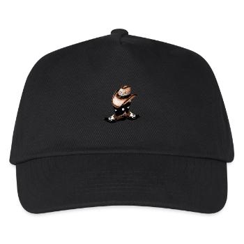 country - Kids’ Baseball Cap - black - Front
