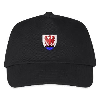 Blason Nice - Casquette de baseball Enfant - noir - Devant