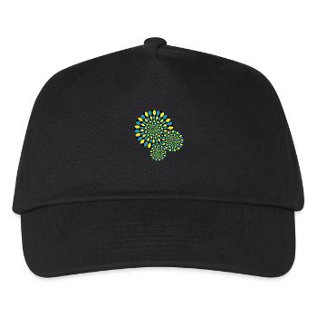 Illusion d'optique - Casquette de baseball Enfant - noir - Devant