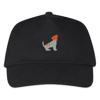 Dog - Kids’ Baseball Cap - black - Front