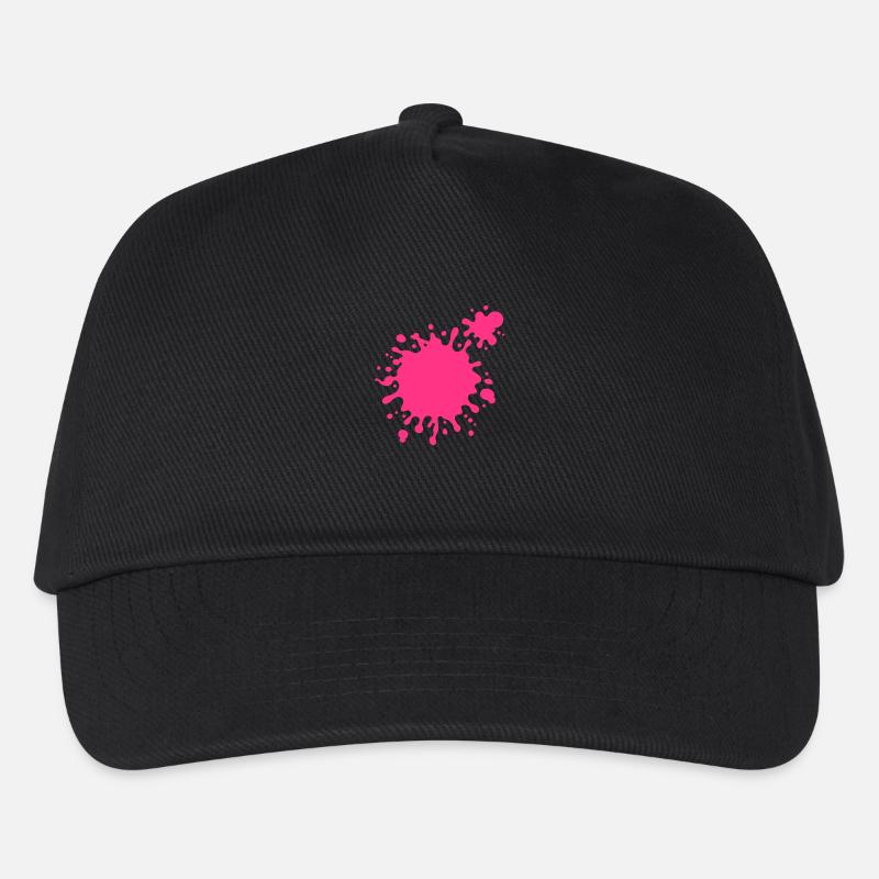 Verspritzen - Kinder Basecap - Schwarz