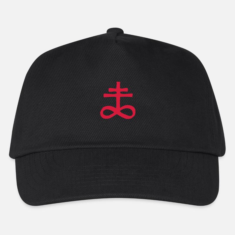Satan__V001 - Kinder Basecap - Schwarz