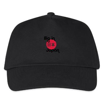 big in japan - Kinder Basecap - Schwarz - Vorne
