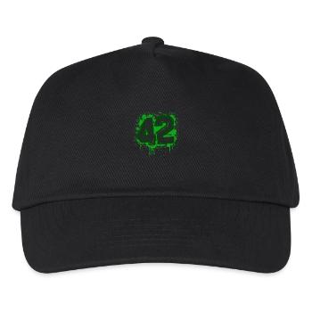 Saint-Étienne 42 bigdirt - Kids’ Baseball Cap - black - Front