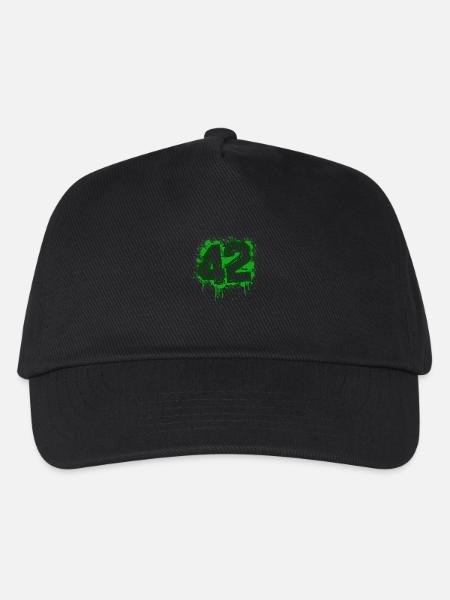 Saint-Étienne 42 bigdirt - Kids’ Baseball Cap - black
