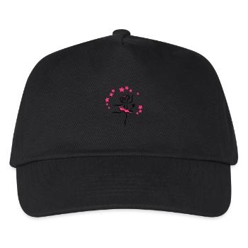 Tanzmaus | Tanzshirts - Kinder Basecap - Schwarz - Vorne