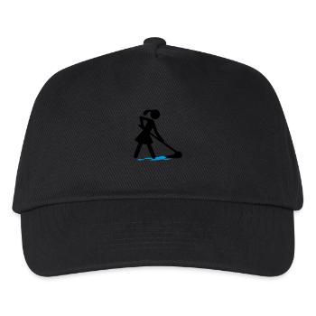 Charwoman - Kinder Basecap - Schwarz - Vorne