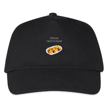 Team Currywurst - Kinder Basecap - Schwarz - Vorne