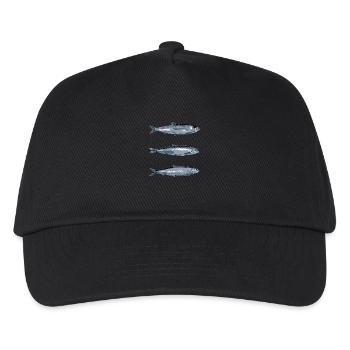 Haring - Kids’ Baseball Cap - black - Front
