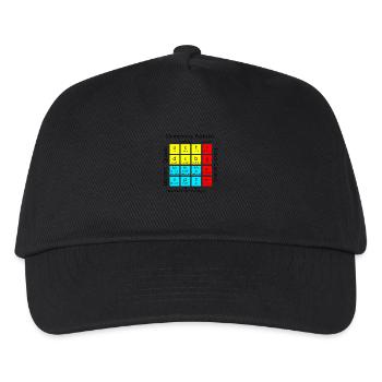 Elementary Particles - Kids’ Baseball Cap - black - Front