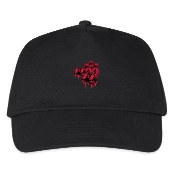 money_stacks_gm2 - Kids’ Baseball Cap - black - Front