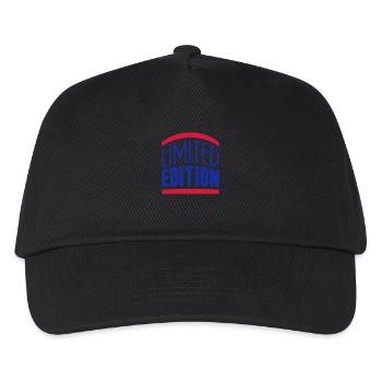 Cool Limited Edition Design - Kids’ Baseball Cap - black - Front