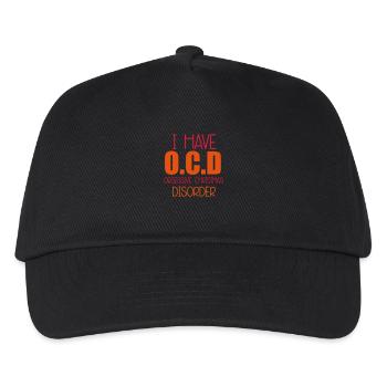 Christmas Disorder - Kids’ Baseball Cap - black - Front