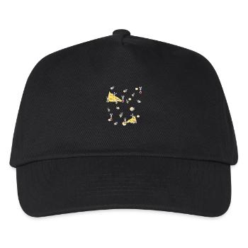 Mouse - Kids’ Baseball Cap - black - Front