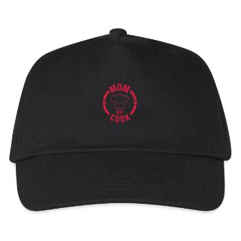 Muttertag / Mama / Mutter / Mutti / Mother's day - Kinder Basecap - Schwarz - Vorne