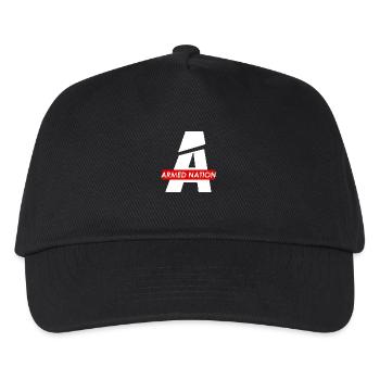 A WHITE - ARMED NATION RED BOX LOGO 2021 - Casquette de baseball Enfant - noir - Devant