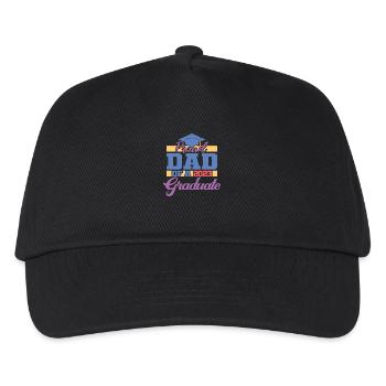 Fier papa d’un diplôme d’études supérieures pour hommes en 2023 - Casquette de baseball Enfant - noir - Devant