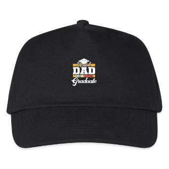 Fier papa d’un diplôme d’études supérieures pour hommes en 2023 - Casquette de baseball Enfant - noir - Devant