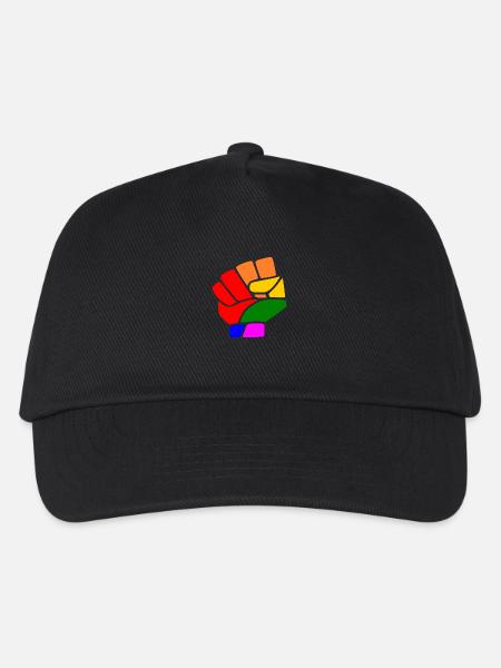 Lgbt - Kinder Basecap - Schwarz