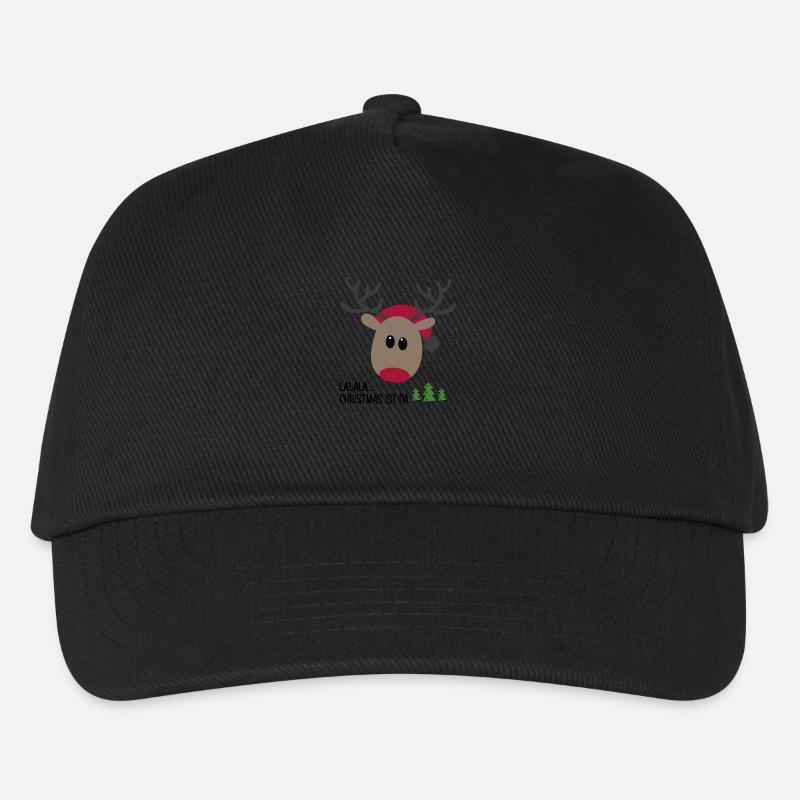 Weihnachten - Kinder Basecap - Schwarz