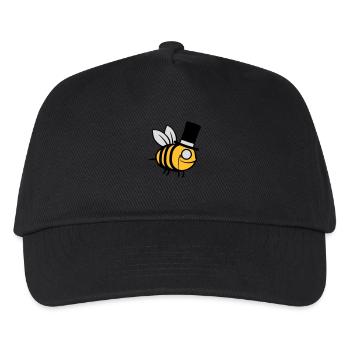 Chapeau haut de forme Sir Bee - Casquette de baseball Enfant - noir - Devant