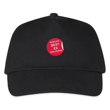 World's Best Ex Girlfriend - Kids’ Baseball Cap - black - Front