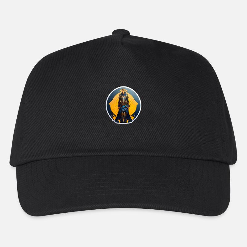 Der Neue - Kinder Basecap - Schwarz