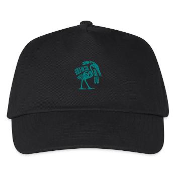 mexican bird - Kinder Basecap - Schwarz - Vorne