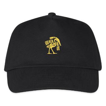 mexican bird - Kinder Basecap - Schwarz - Vorne
