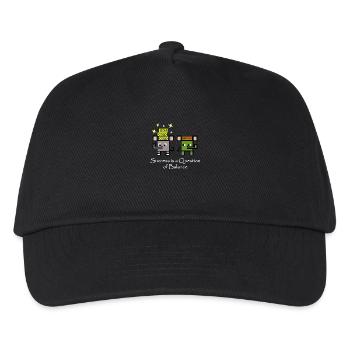 Balance of Success - Kids’ Baseball Cap - black - Front