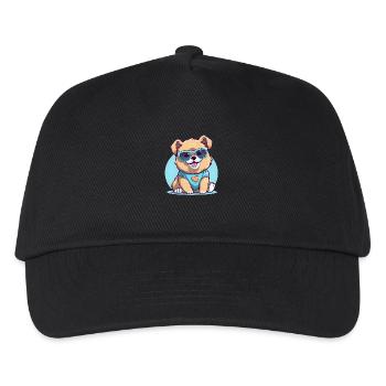 Cool puppy - Kids’ Baseball Cap - black - Front