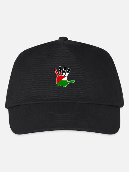 Free palestine - Kinder Basecap - Schwarz