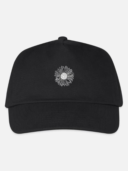 Muttertags Geschenk Mutter Muttertag Geschenkidee - Kinder Basecap - Schwarz