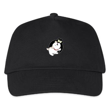 Dog Korean - Japanese Style 01 - Kids’ Baseball Cap - black - Front