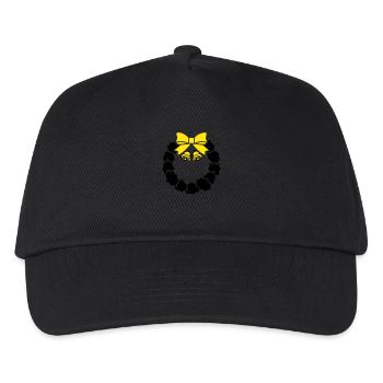 kranz glocken 002 - Kinder Basecap - Schwarz - Vorne