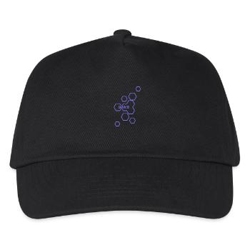 Dario as a name - Kids’ Baseball Cap - black - Front