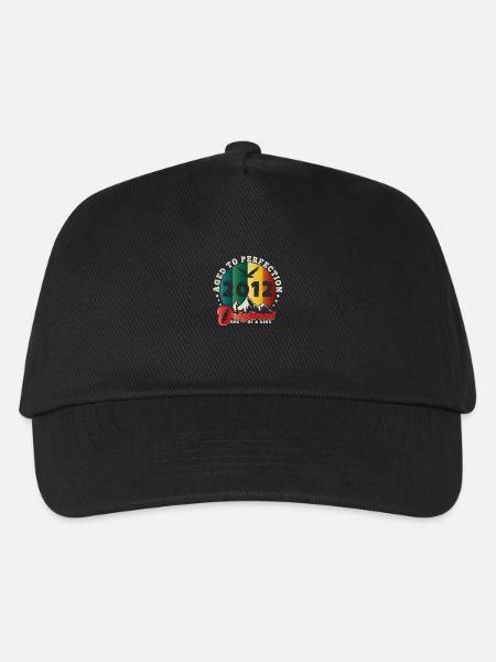 Anniversaire vintage 2012 - idée cadeau rétro 2012 - Casquette de baseball Enfant - noir