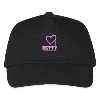 Betty as Bachelorette - Kids’ Baseball Cap - black - Front