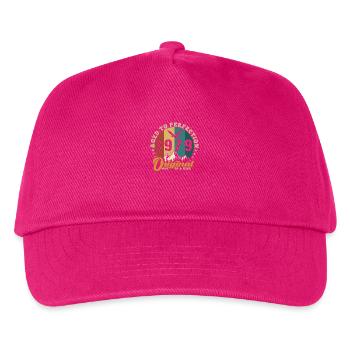 The Legends Were Born in 1979 Vintage - Kids’ Baseball Cap - fuchsia - Front