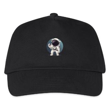 ASTRONAUTE VIBE MARS G - Casquette de baseball Enfant - noir - Devant