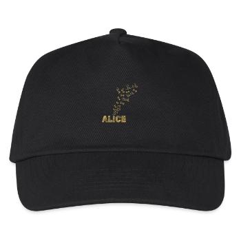 Gift for Alice - Kids’ Baseball Cap - black - Front
