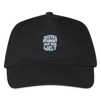 Gift for Student - Kids’ Baseball Cap - black - Front