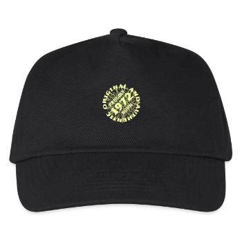 1972 1972 - Kinder Basecap - Schwarz - Vorne