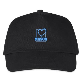 Gift for Mason - Kids’ Baseball Cap - black - Front